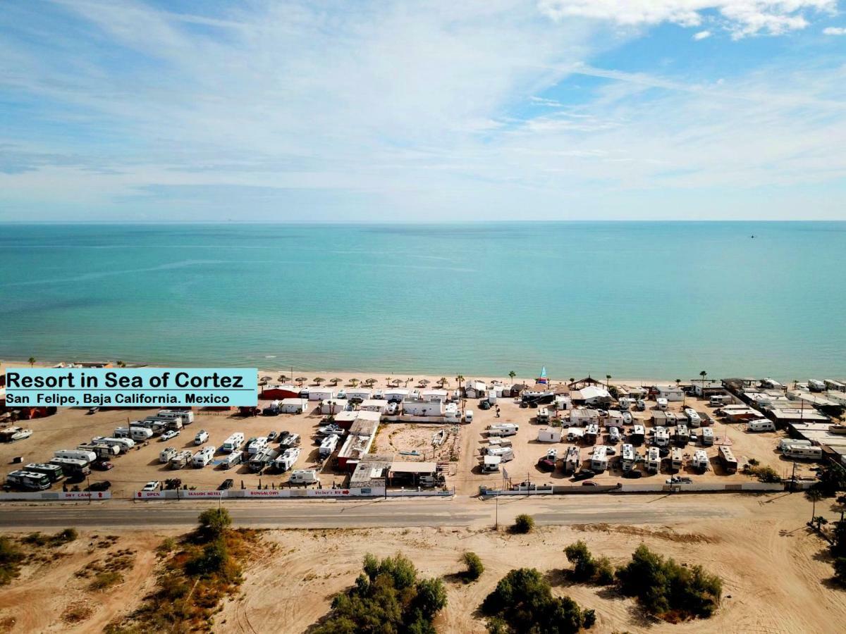 #52 Bungalow Seaside Hotel & Victors Rv Park San Felipe  Buitenkant foto